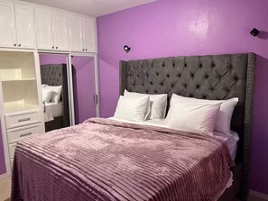 2 soverom, strykejern/-brett, wi-fi og sengetøy