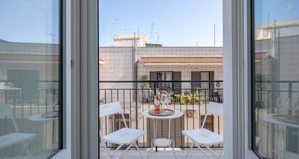Apartment 'Lemos' with Private Terrace, Wi-Fi and Air Conditioning