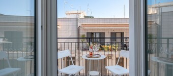 Apartment 'Lemos' with Private Terrace, Wi-Fi and Air Conditioning