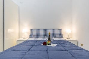 1 Schlafzimmer, Bügeleisen/Bügelbrett, kostenloses WLAN, Bettwäsche