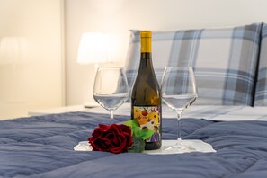 1 makuuhuone, silitysrauta/-lauta, ilmainen Wi-Fi, vuodevaatteet