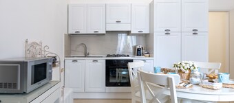 Appartement 'Achates' met Wi-Fi en airconditioning