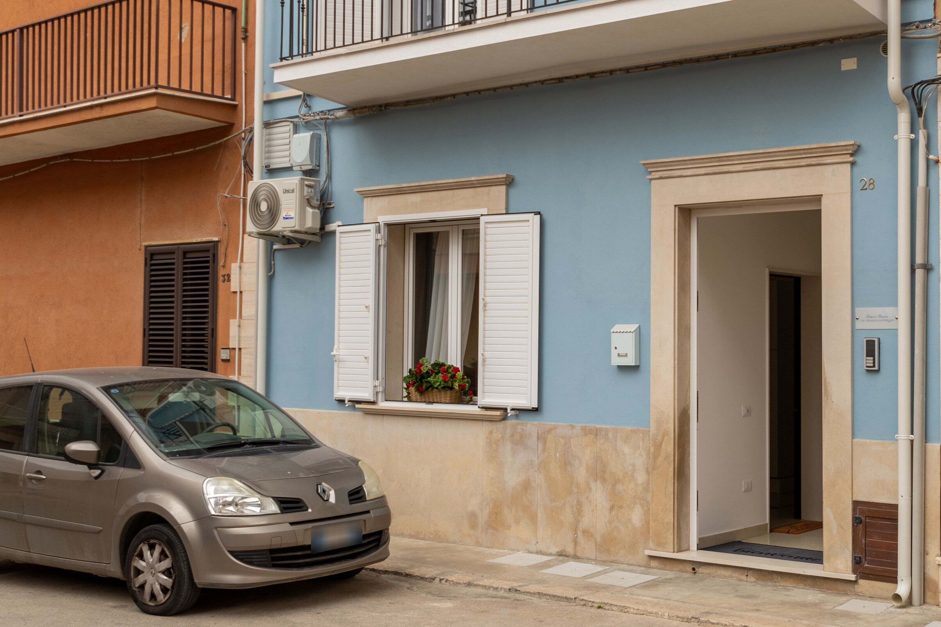 Détail de l’extérieur