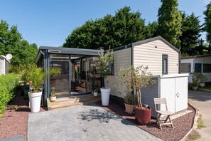 Exterior - Mobile Home 'Premium' with Shared Pool, Wi-Fi and Air Conditioning (Erdeven)