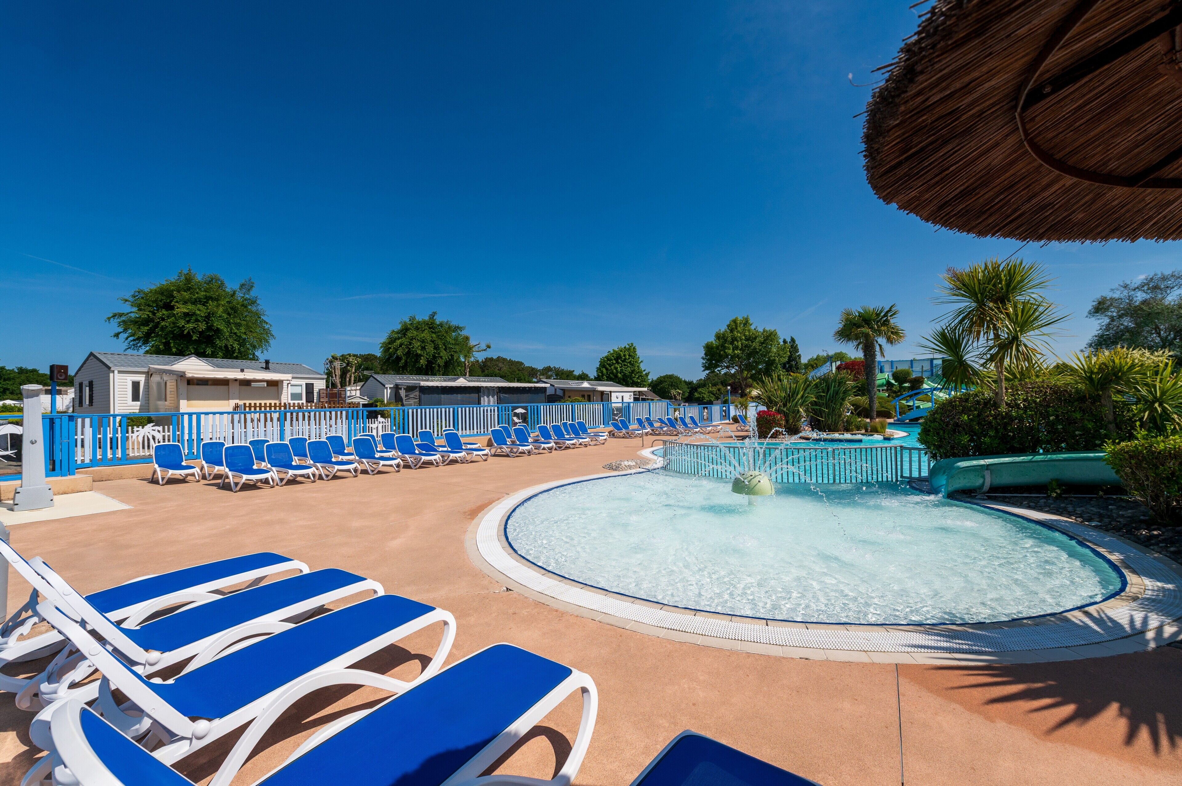 Indoor pool, a heated pool