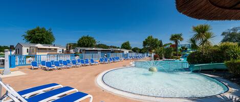 Piscine couverte, piscine chauffée