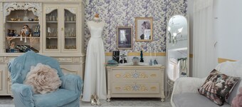 Apartment 'Maison De Couture' with Mountain View, Private Garden and Air Conditioning