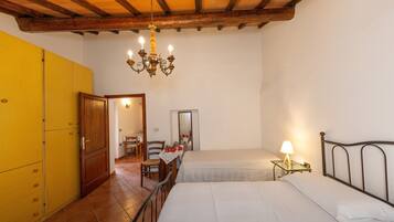 1 Schlafzimmer, kostenloses WLAN, Bettwäsche