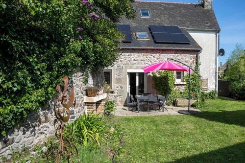 Maison de vacances 'Ty Carolie' avec terrasse privée, jardin privé et Wi-Fi