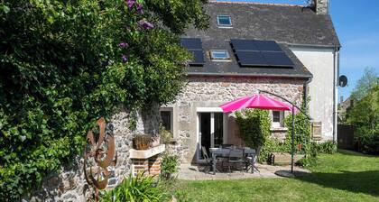 Maison de vacances 'Ty Carolie' avec terrasse privée, jardin privé et Wi-Fi