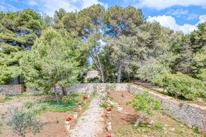 Parco della struttura