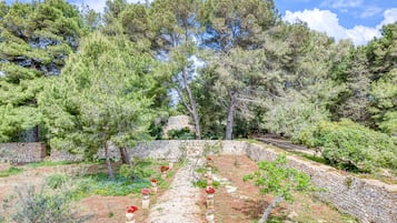 Overnatningsstedets område