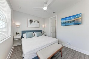 3 chambres, accès au Wi-Fi (inclus), literie fournie