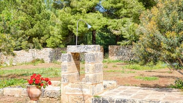 Parco della struttura