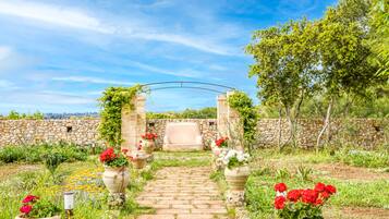 Overnatningsstedets område