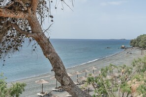 Sur la plage