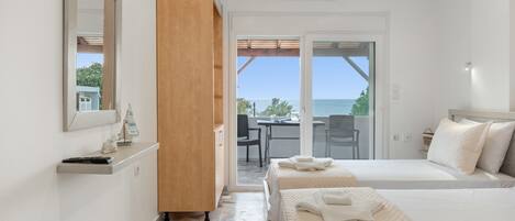 1 chambre, accĂšs au Wi-Fi (inclus), literie fournie