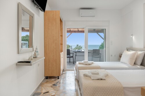 Apartment 'Double Studio No 6' mit Balkon, WLAN und Klimaanlage