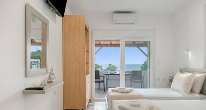 Apartment 'Double Studio No 6' mit Balkon, WLAN und Klimaanlage