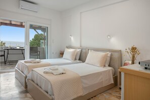 1 Schlafzimmer, kostenloses WLAN, Bettwäsche