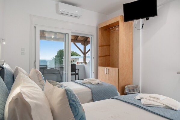 1 bedroom, free WiFi, bed sheets