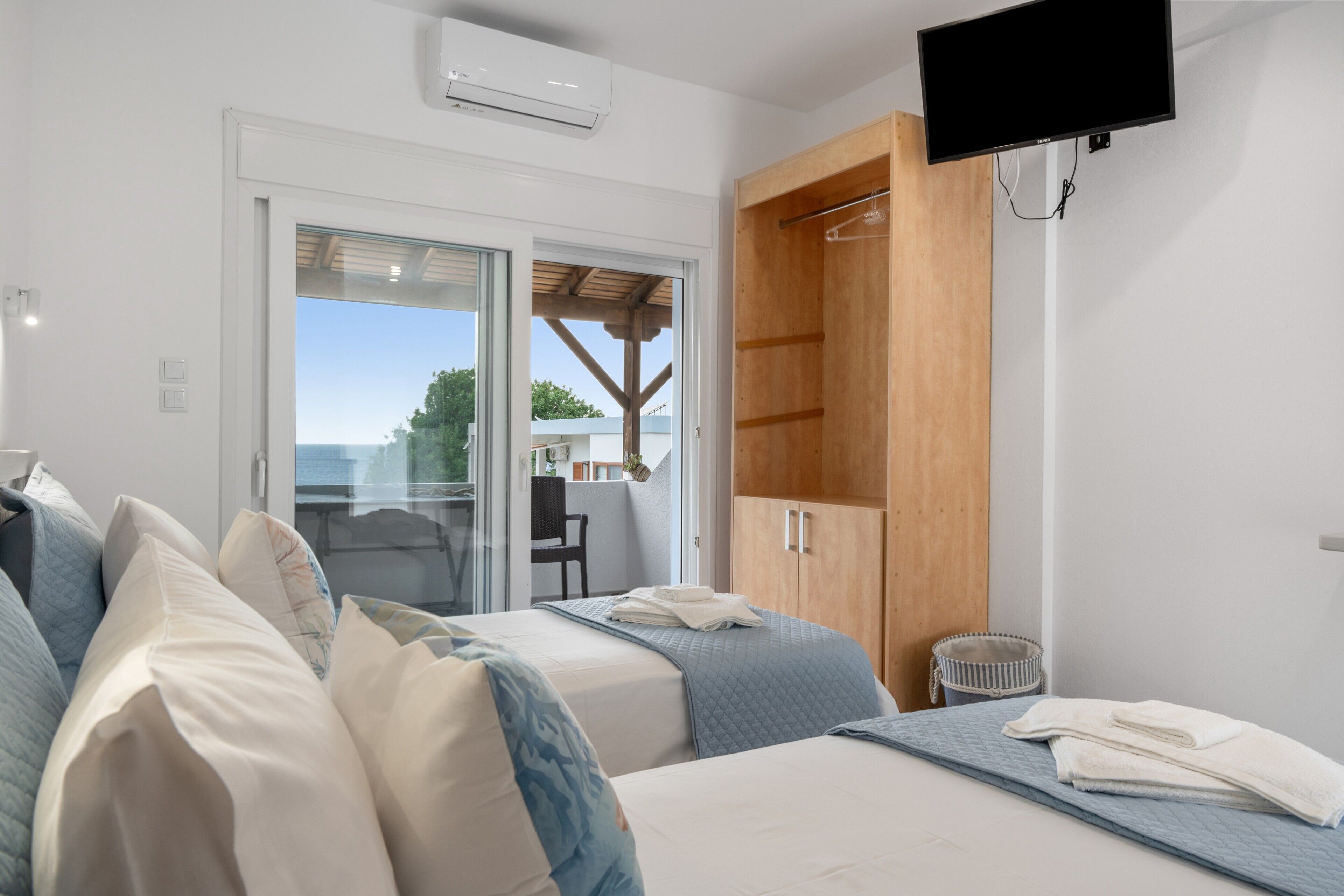 1 sovrum, gratis wi-fi och sängkläder