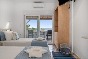 1 Schlafzimmer, kostenloses WLAN, Bettwäsche