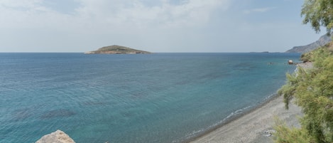 Sur la plage