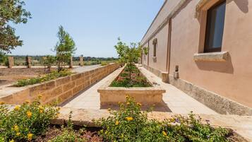 Overnatningsstedets område