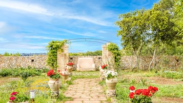 Parco della struttura