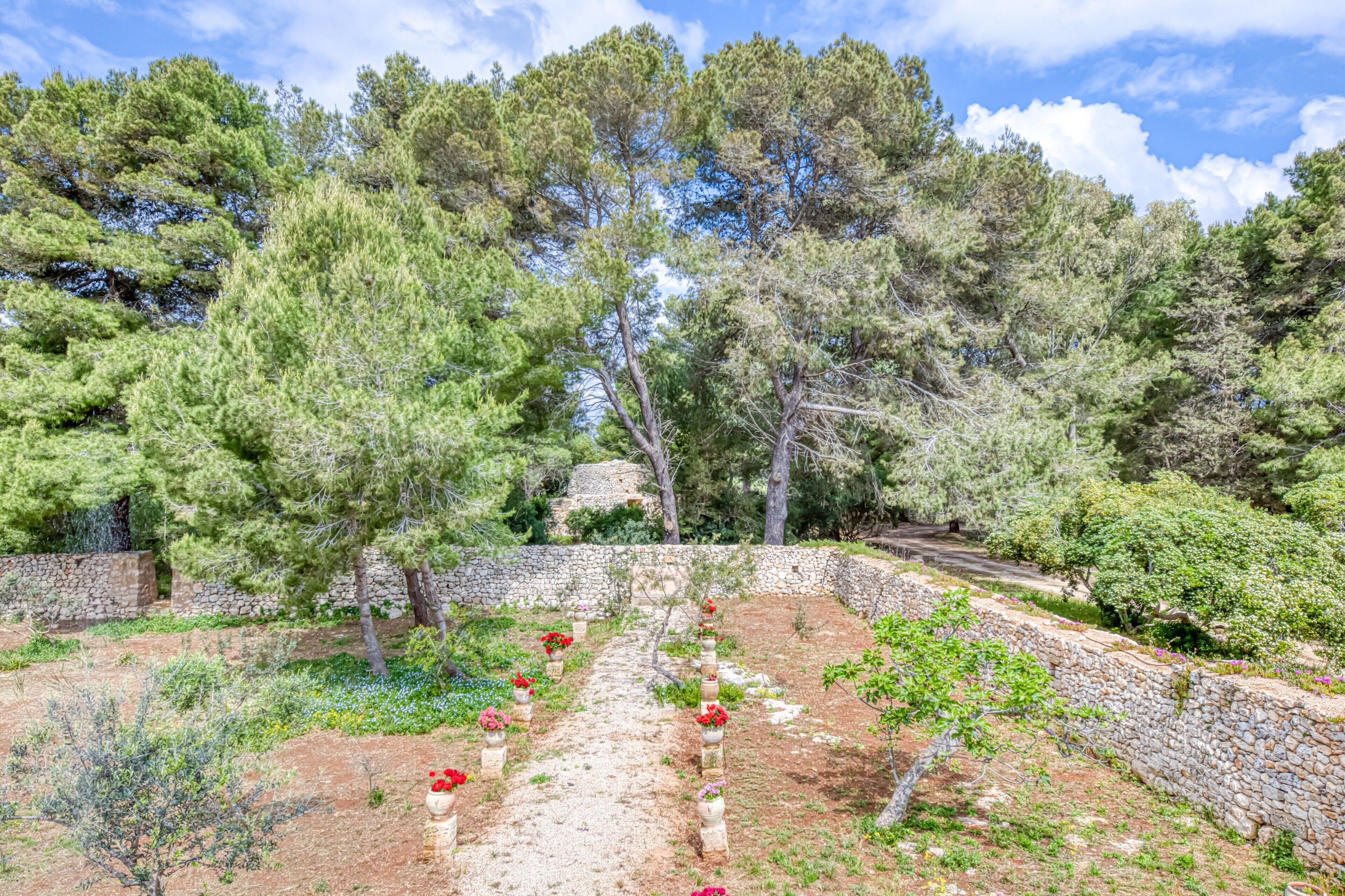 Overnatningsstedets område