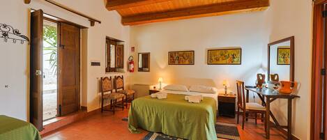 1 chambre, Wi-Fi gratuit, draps fournis