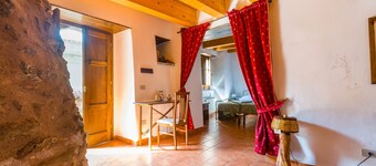 Habitación 'Casa Dello Aromatario' con Terraza Privada