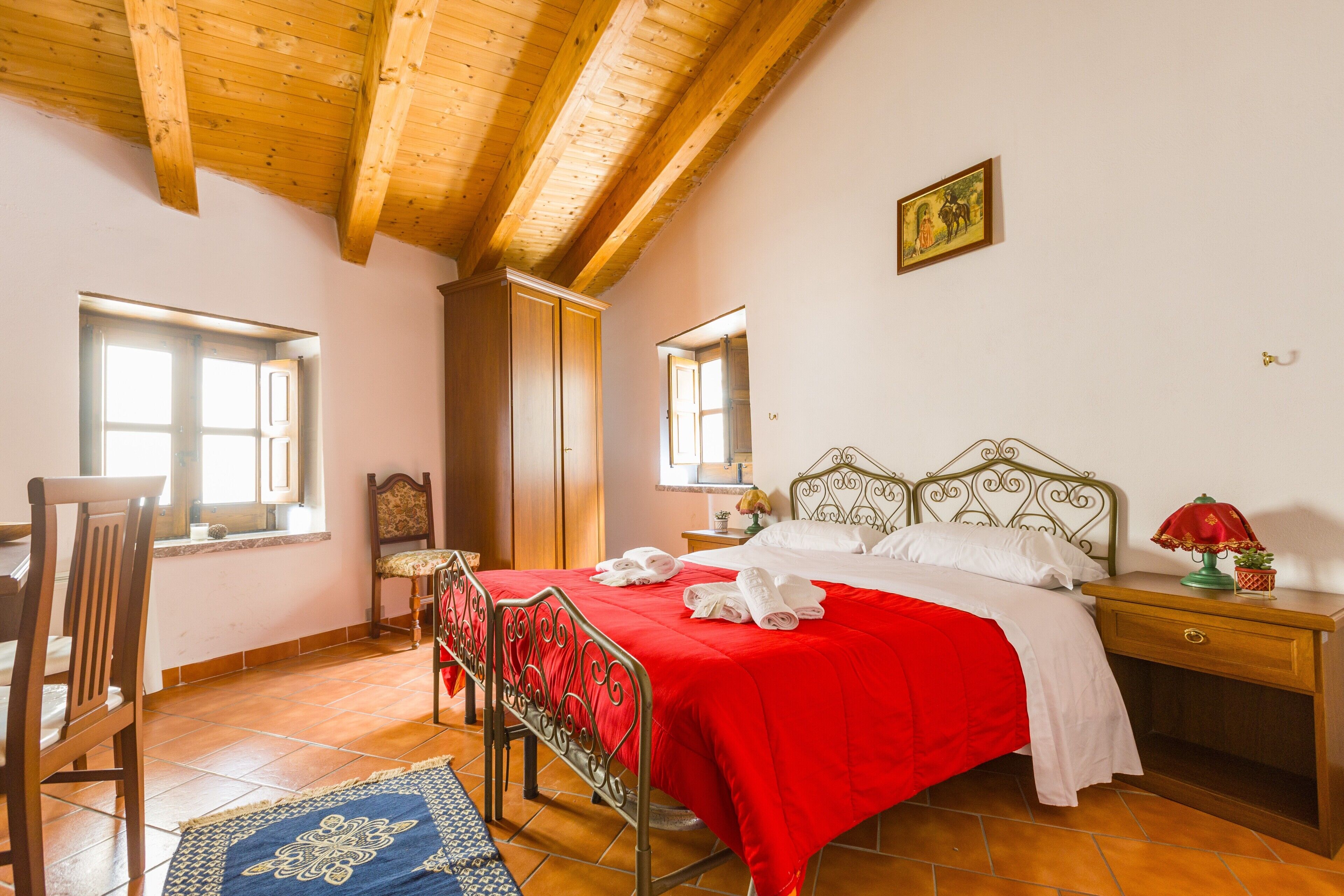 1 bedroom, free WiFi, bed sheets