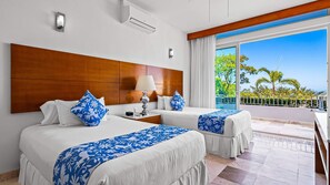 Comfort Apartment, 2 Bedrooms, Balcony, Ocean View | Free WiFi - HOLT Grand Miramar Residences (Puerto Vallarta)
