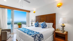 Deluxe-huoneisto, 3 makuuhuonetta, parveke, valtamerinäköala | Kylpyhuone