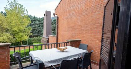 Apartment 'Dimora Annilor Castel Di Sangro' mit Gemeinschaftsgarten, WLAN und Klimaanlage