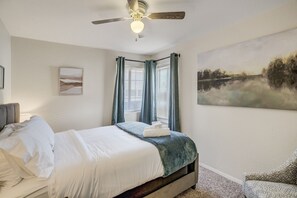 1 chambre, bureau, fer et planche à repasser, Wi-Fi gratuit