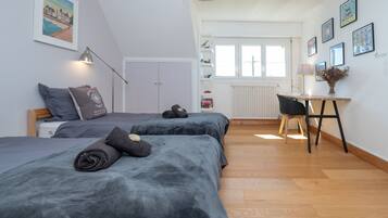 2 sovrum, strykjärn/strykbräda, gratis wi-fi och sängkläder