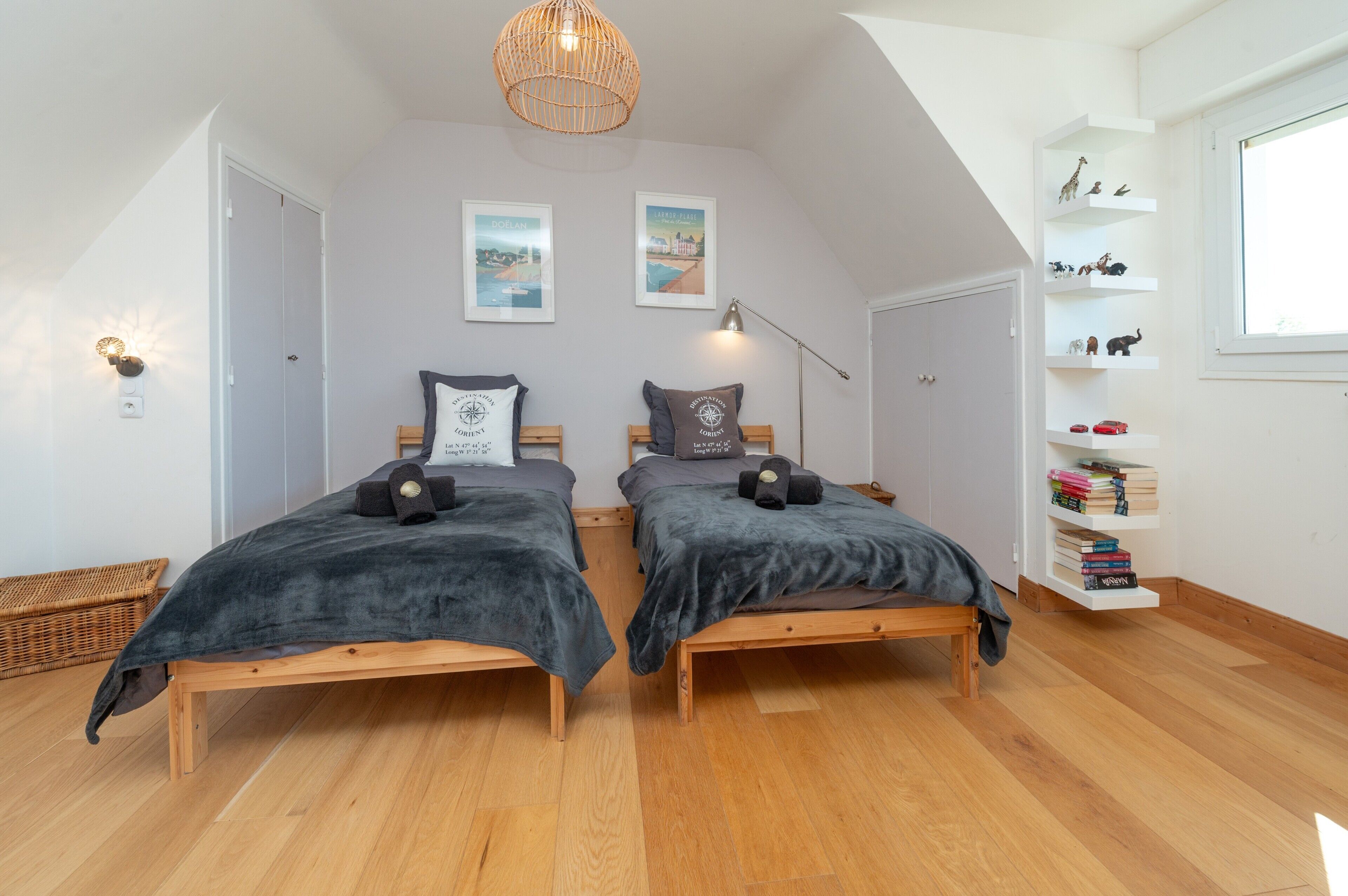 2 Schlafzimmer, Bügeleisen/Bügelbrett, kostenloses WLAN, Bettwäsche