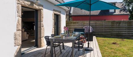 Restauration en plein air