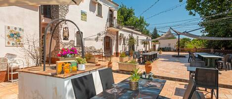 Restauration extérieure