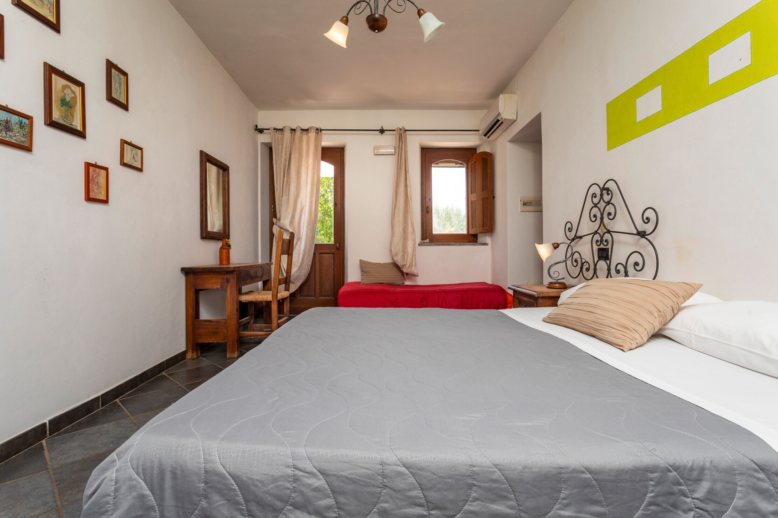 1 Schlafzimmer, kostenloses WLAN, Bettwäsche