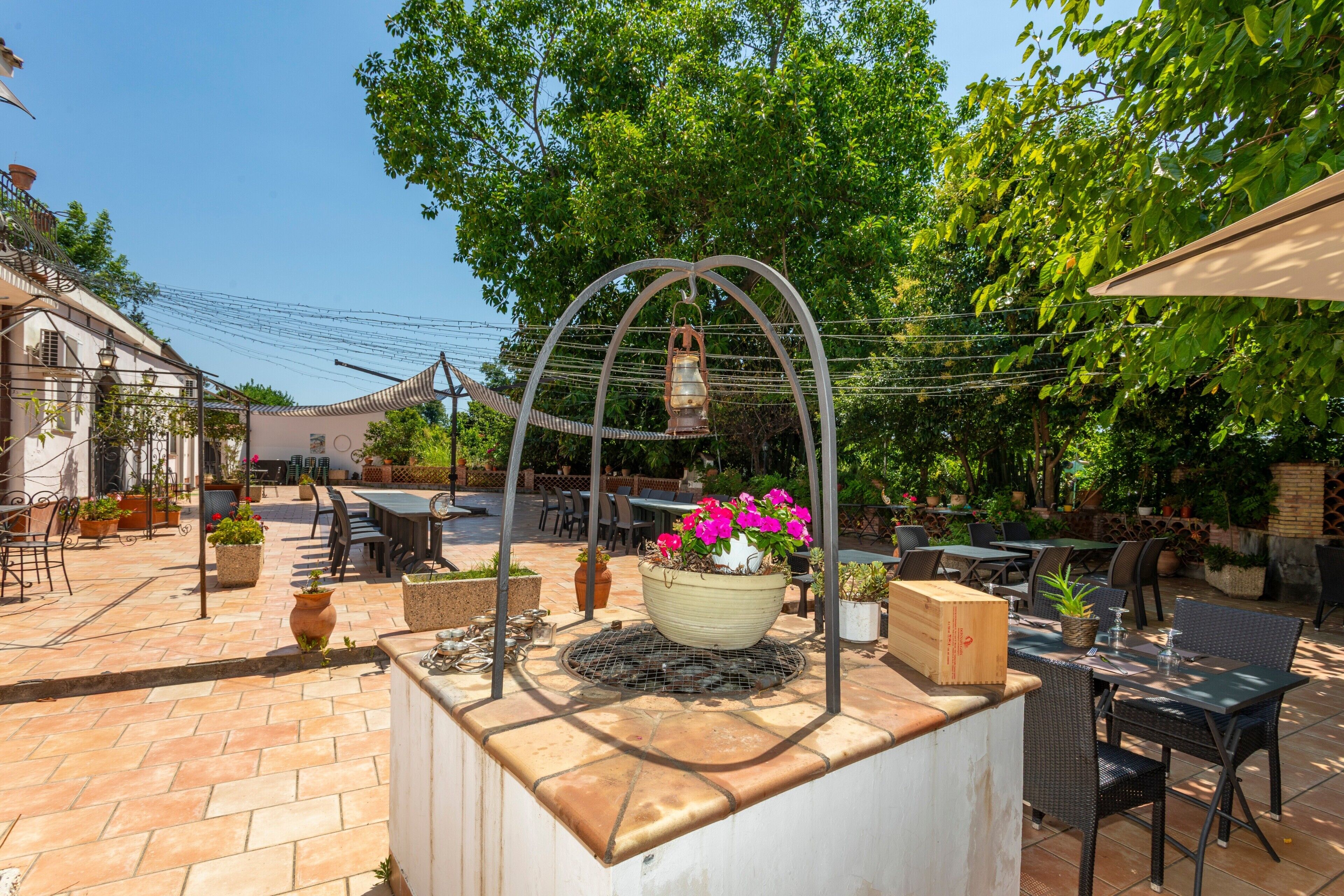 Restaurante al aire libre