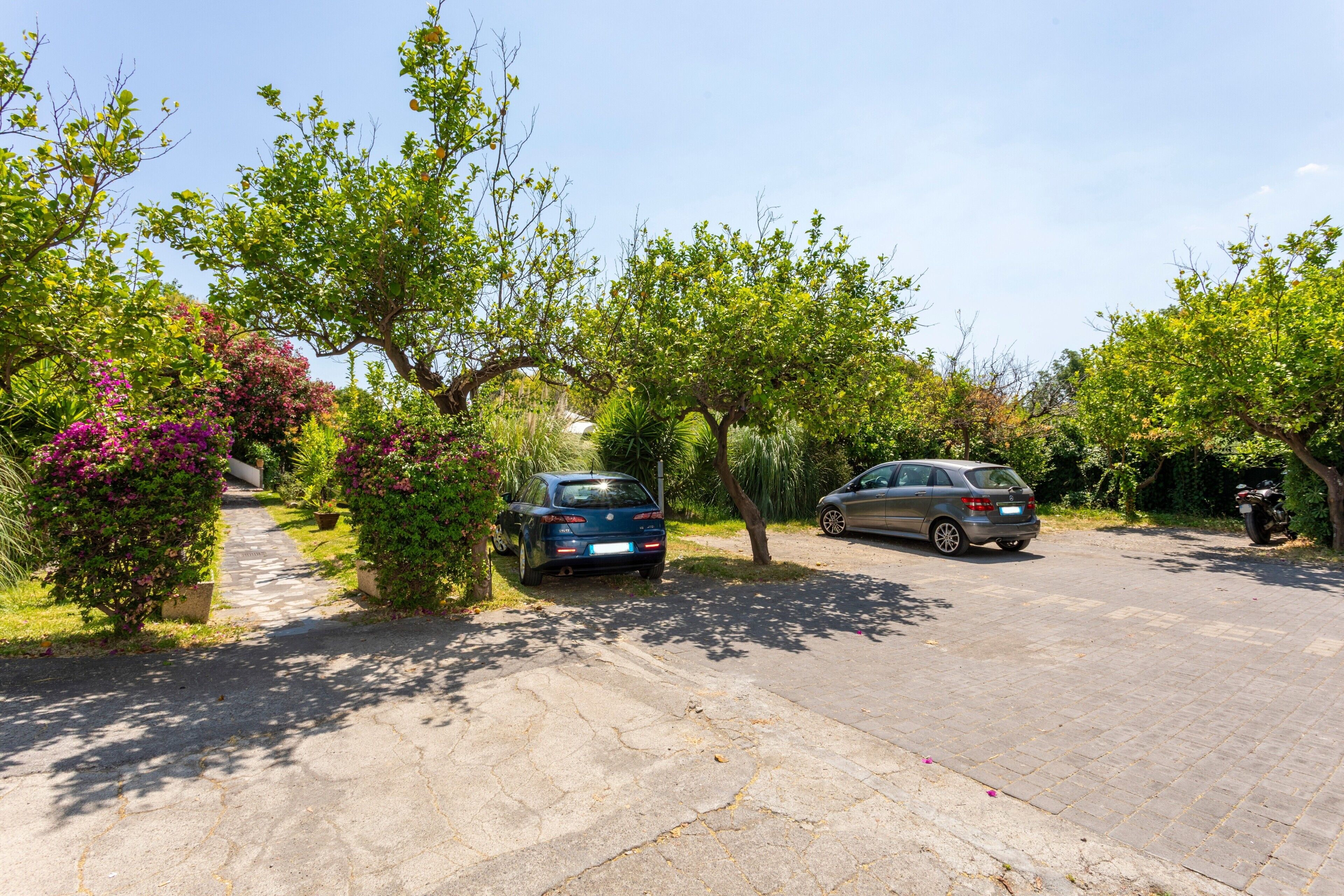 Overnattingsstedets uteområder