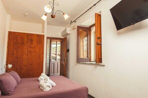 1 Schlafzimmer, kostenloses WLAN, Bettwäsche