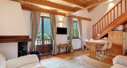 Appartement 'Caterina La Thuile' avec vue sur les montagnes, jardin partagé et Wi-Fi