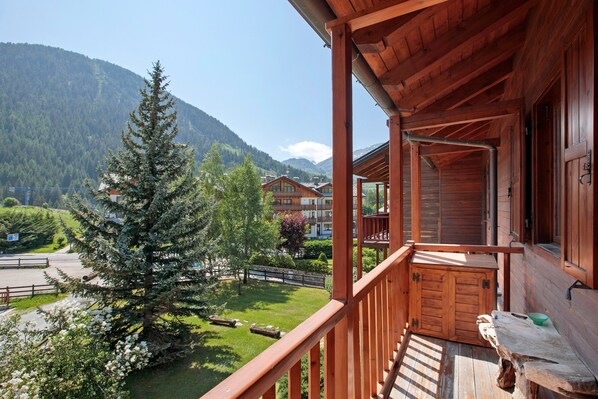 Terrain de l’hébergement 