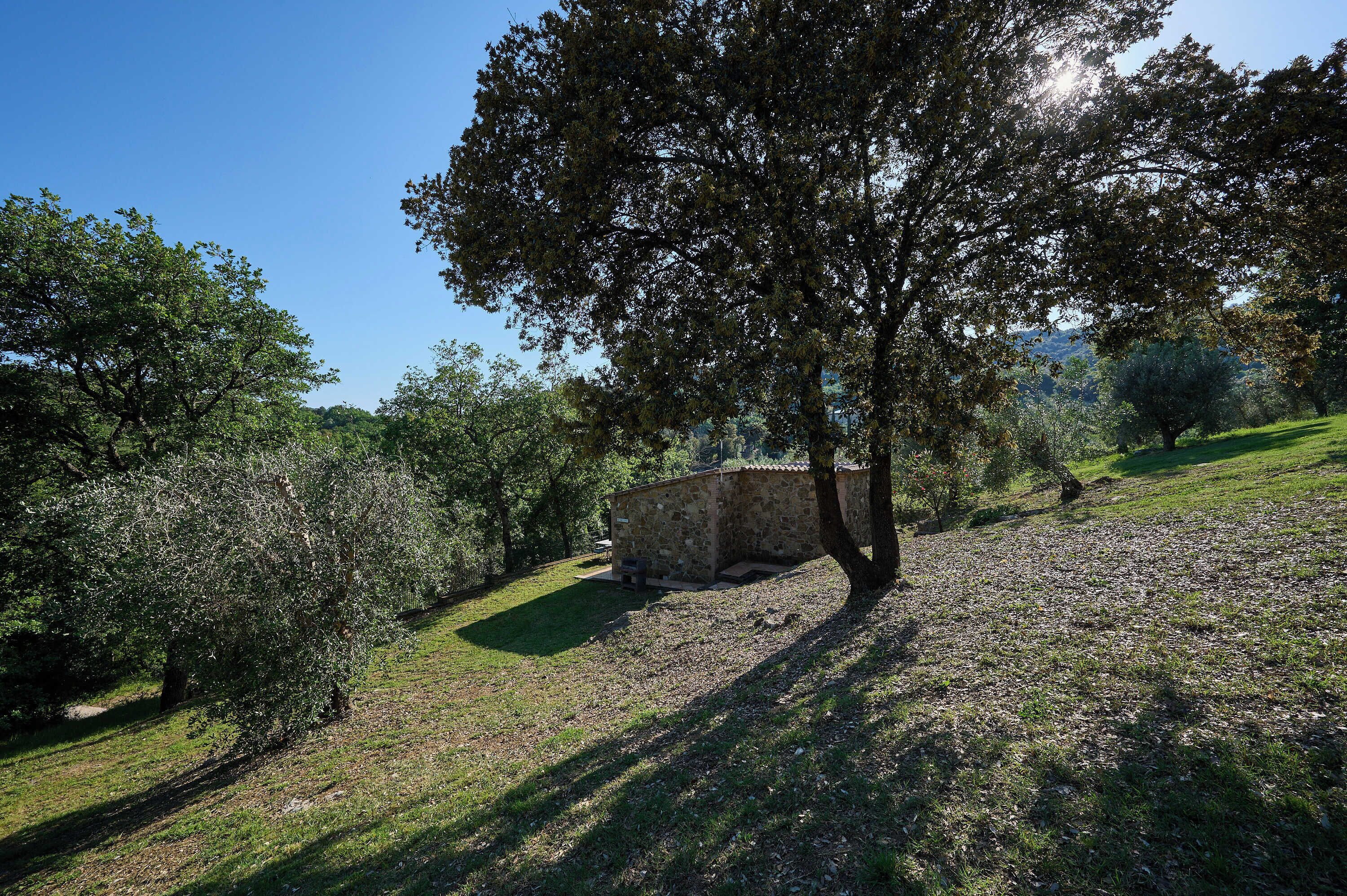 Overnattingsstedets uteområder