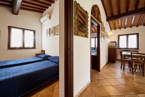 2 habitaciones, wifi gratis y ropa de cama 